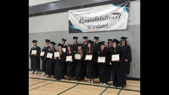 Photo of ZED ALC graduation