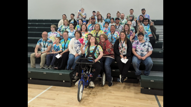 photo of futures / choices students and staff
